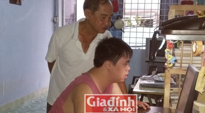Giáo dục - du học - Người cha giúp con bị bệnh Down thành sinh viên giỏi toàn năng