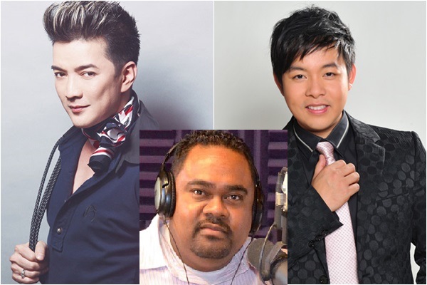Ca nhạc - MTV - Chồng Thu Phương khuyên Mr Đàm, Quang Lê "ngừng chiến"