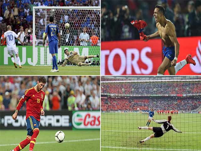 Bóng đá - Tuyển tập những pha đá Panenka nổi tiếng nhất