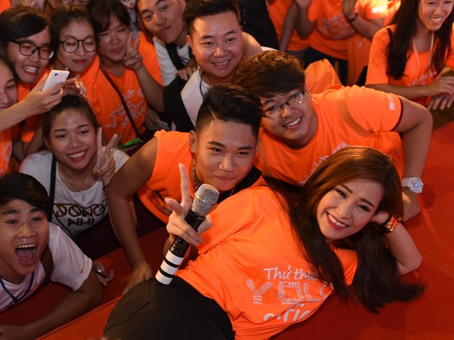 Ca nhạc - MTV - Đông Nhi “quậy hết cỡ” với khán giả Hà Nội