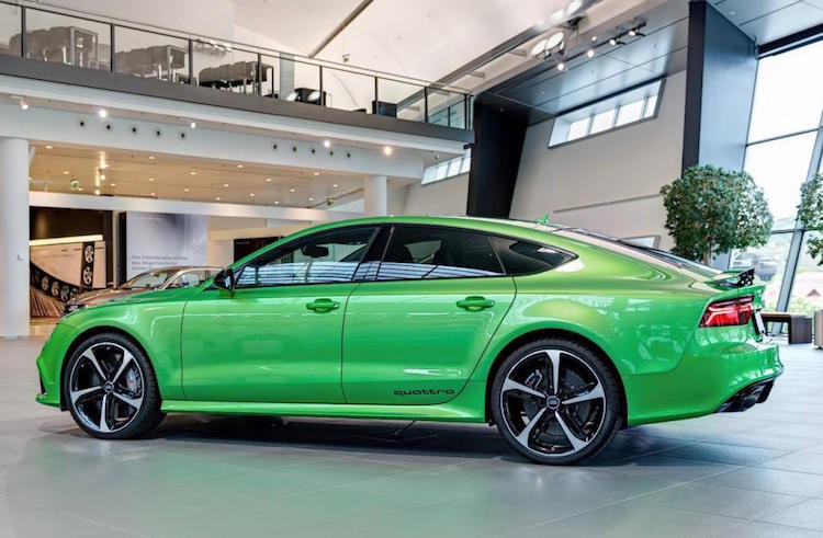 Audi RS7 Sportback độc đáo cá tính với màu áo mới