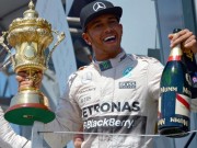 Thể thao - BXH British GP: Hamilton lần 3 vô địch ở sân nhà