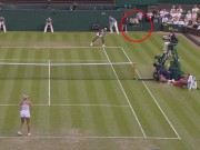 Thể thao - Tennis 24/7: Serena &quot;đả thương&quot; trọng tài ở Wimbledon