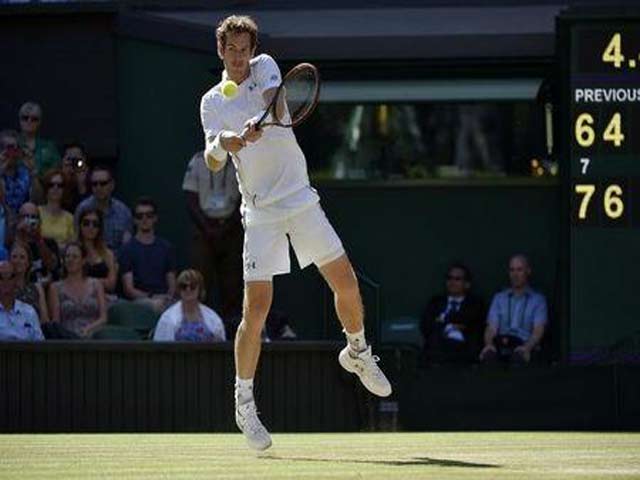 Thể thao - Wimbledon ngày 7: Murray vào tứ kết, Djokovic bị hoãn