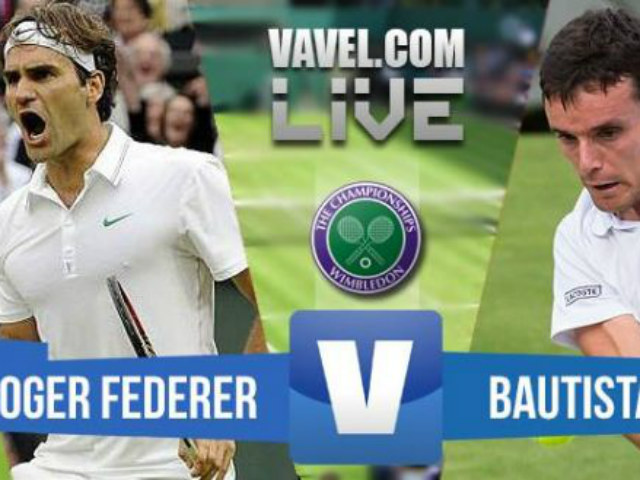 Thể thao - TRỰC TIẾP Federer - Agut: Kết cục được định trước (KT)