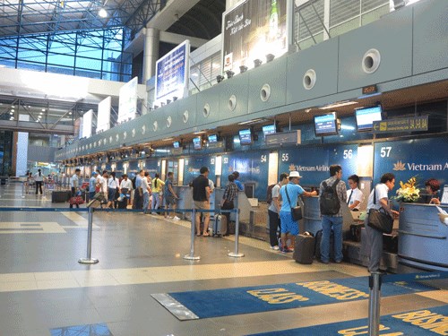 Tin tức trong ngày - Hiển thị số ghế còn trống ngay tại sân bay