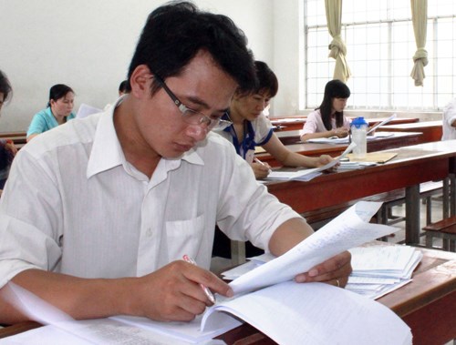Giáo dục - du học - Có thí sinh rớt tốt nghiệp nhưng "đậu" đại học