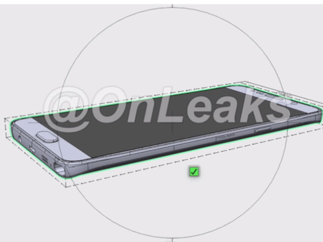 Dế sắp ra lò - Samsung Galaxy Note 5 lộ toàn bộ thiết kế