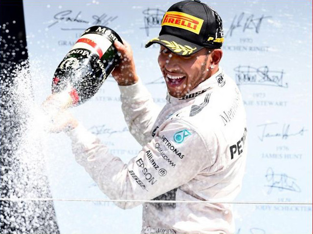 Thể thao - Phía sau vạch đích British GP: Khác biệt ở chiến thuật pit-stop (P1)