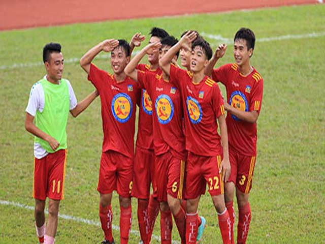 Bóng đá - U17 Viettel - U17 SLNA: Thế áp đảo tuyệt đối
