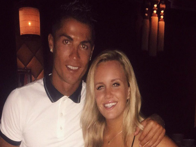 Bóng đá - Thán phục nghệ thuật "cưa gái" của CR7