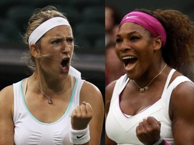 Thể thao - Serena - Azarenka: Đẳng cấp là mãi mãi (TK Wimbledon)