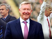 Bóng đá Ngoại hạng Anh - Sir Alex vượt qua Wenger, Mourinho để vĩ đại nhất NHA