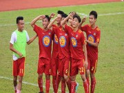 Bóng đá - U17 Viettel - U17 SLNA: Thế áp đảo tuyệt đối