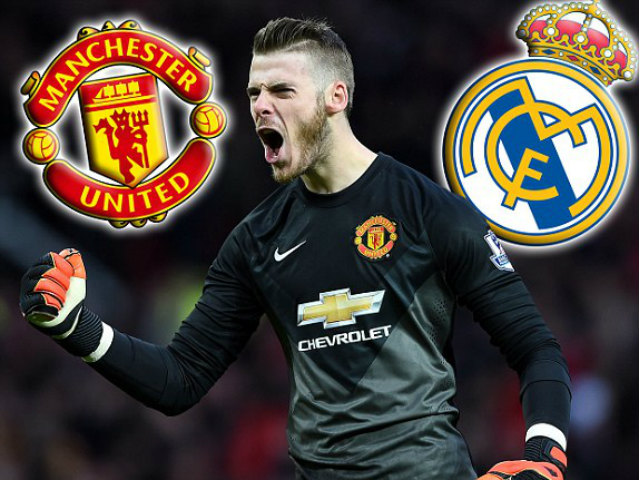 Bóng đá - Nóng: Real và MU thống nhất phí chuyển nhượng De Gea