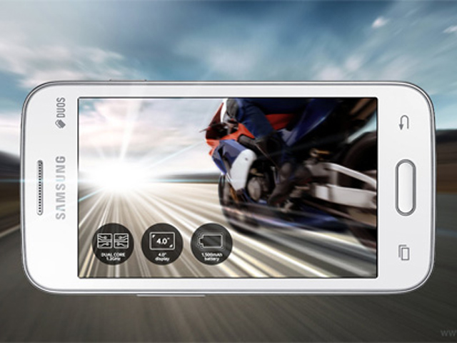 Dế sắp ra lò - Samsung Galaxy V Plus hai SIM giá 1,8 triệu đồng