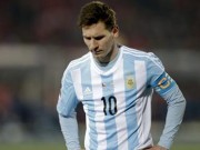 Bóng đá - Messi tạm... chia tay ĐT Argentina