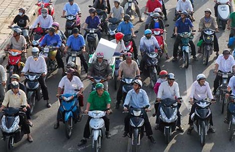Tin tức trong ngày - Nhiều nơi muốn ngưng thu phí xe máy