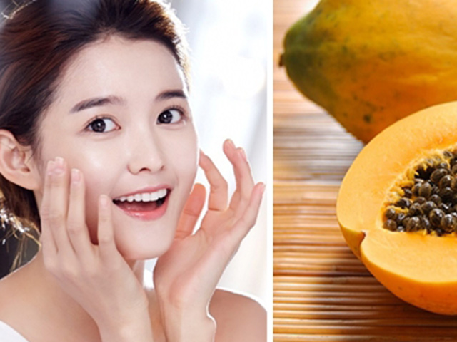 Bí quyết làm đẹp - Lấy lại làn da trắng hồng như da em bé với mặt nạ đu đủ