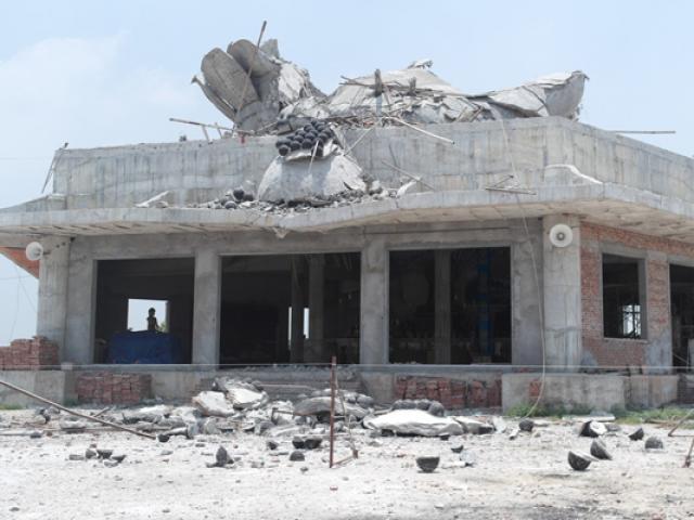 Bản tin 113 - Vụ tượng Phật đổ sập ở Thái Bình: Đình chỉ thi công