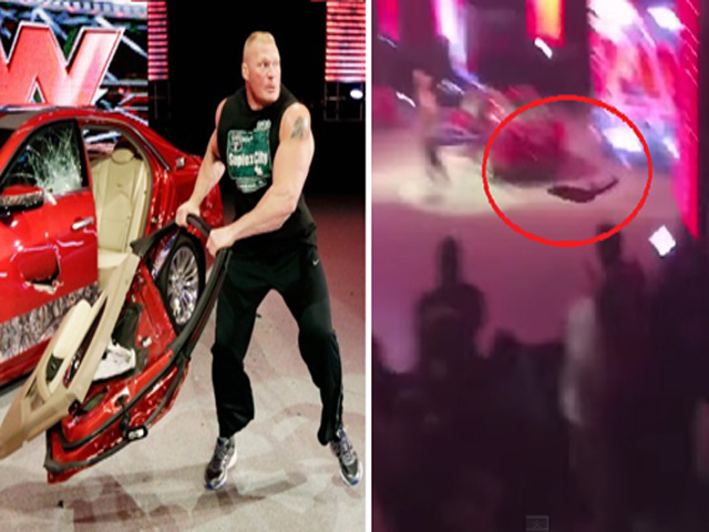 Thể thao - Cựu sao UFC ném cửa xe ô tô vào trẻ con