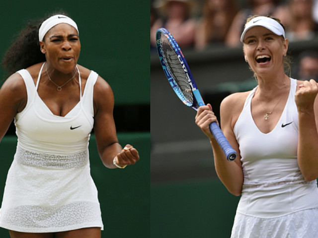 Thể thao - Serena - Sharapova: Nỗ lực vô vọng (BK Wimbledon)