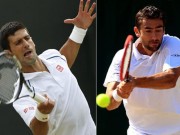 Thể thao - Djokovic - Cilic: Sức mạnh đáng sợ (TK Wimbledon)