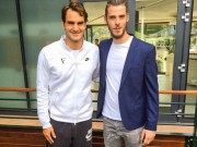 Tennis - Dàn sao MU rủ nhau đến Wimbledon cổ vũ Federer