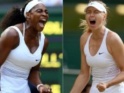 Thể thao - TRỰC TIẾP Serena - Sharapova: Không thể chống đỡ (KT)