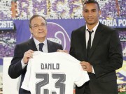 Bóng đá - Ra mắt Real, Danilo mơ thành &quot;Cafu phiên bản 2&quot;