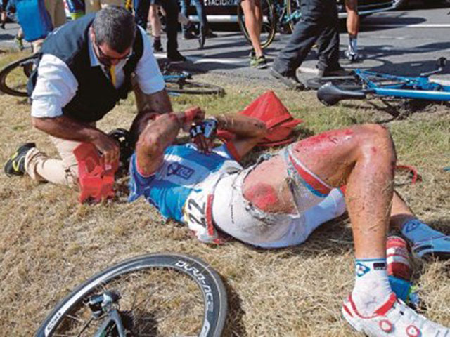 Thể thao - Tour de France bị tố quá tàn nhẫn