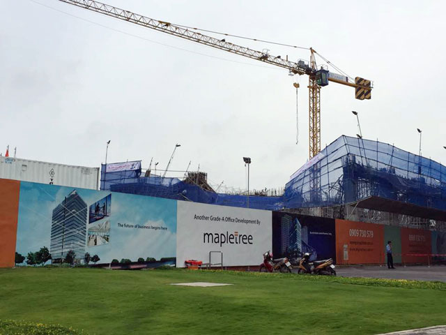 Tin tức trong ngày - TPHCM: Sập giàn giáo công trình, 2 người bị chôn vùi