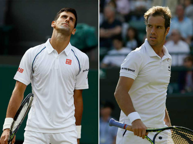 Thể thao - TRỰC TIẾP Djokovic - Gasquet: Không thể khác (KT)