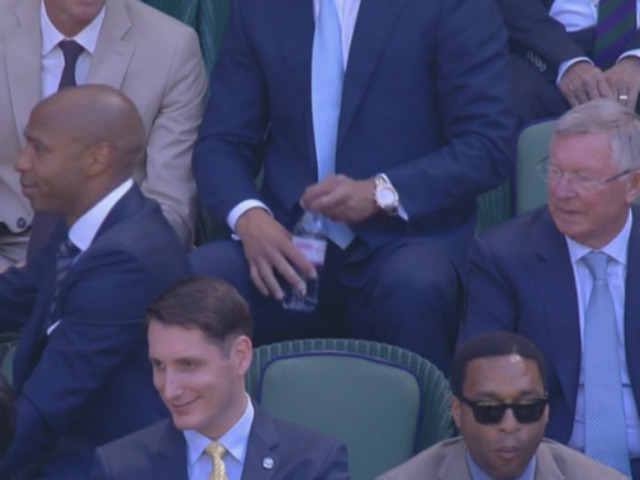 Thể thao - Wimbledon ngày 11: Henry và Sir Alex dự khán cổ vũ Murray