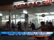 Video An ninh - Vụ xe cứu thương gặp nạn bốc cháy: Thêm 2 người nguy kịch