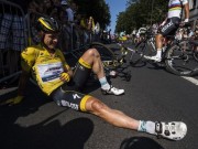 Thể thao - Tin HOT 10/7: Áo vàng Tour de France 2015 rút lui