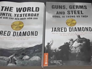 Bạn trẻ - Cuộc sống - Tái bản và ra mắt sách 3 cuốn sách của Jared Diamond