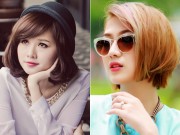 Giới trẻ - Hot girl Việt cực dễ thương với tóc ngắn