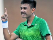 Thể thao - Lý Hoàng Nam vào bán kết đôi nam Wimbledon trẻ