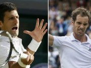 Thể thao - Djokovic - Gasquet: Đẳng cấp lên tiếng (BK Wimbledon)