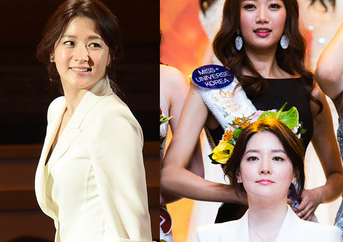 Phim - 44 tuổi, Lee Young Ae được khen trẻ đẹp hơn hoa hậu