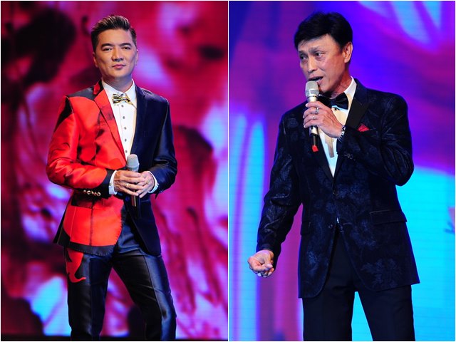 Ca nhạc - MTV - Đàm Vĩnh Hưng bối rối song ca với Tuấn Ngọc