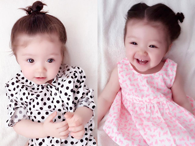 Bạn trẻ - Cuộc sống - Cadie "đổi gió" với tóc củ tỏi, váy chấm bi