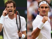 Thể thao - Federer - Murray: Tâm lý chiến vượt trội (BK Wimbledon)