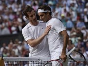 Thể thao - Federer đả bại Murray nhờ giao bóng hoàn hảo