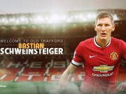 Bóng đá Đức - MU chính thức có Schweinsteiger