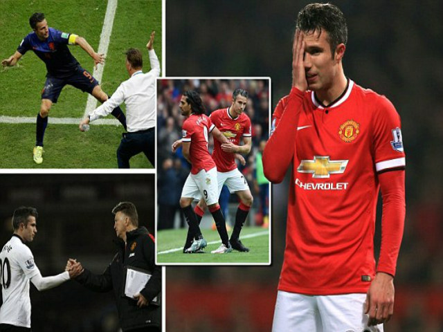 Tin chuyển nhượng - Van Persie rời MU: Khi Van Gaal "trảm" công thần