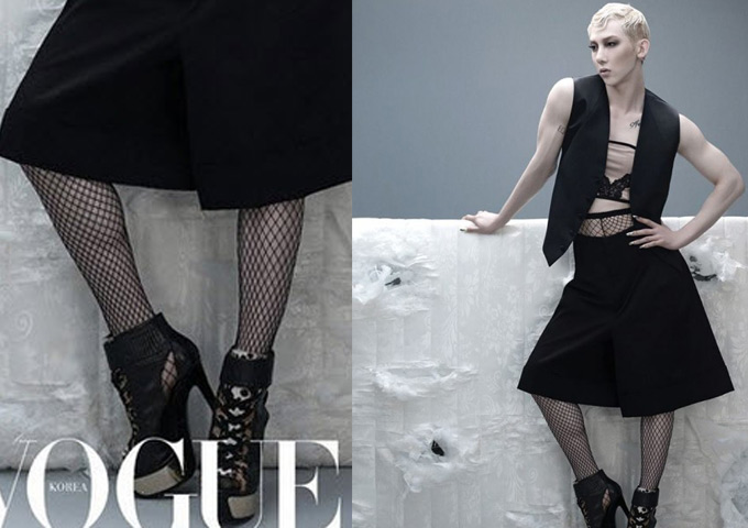 Sao ngoại-sao nội - "Phát hoảng" vì những đôi chân của sao Hàn