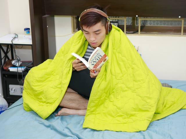 Đời sống Showbiz - Ghé thăm phòng trọ của chàng “Quý ròm” Kính Vạn Hoa