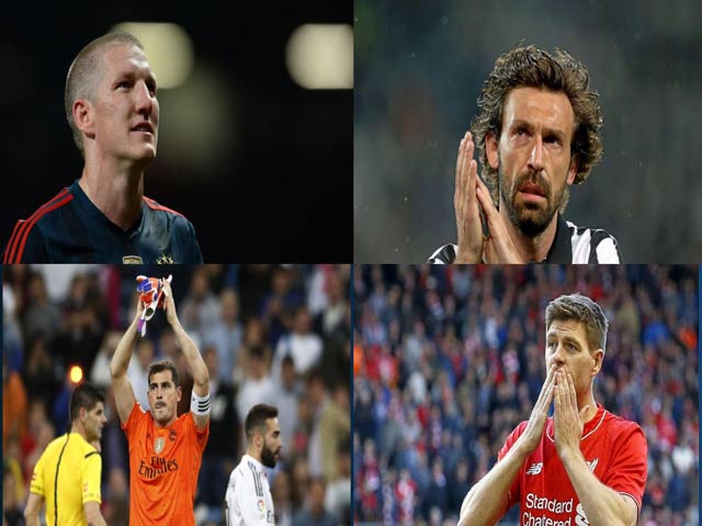 Bóng đá - 2015: Năm chia tay của những "tượng đài"